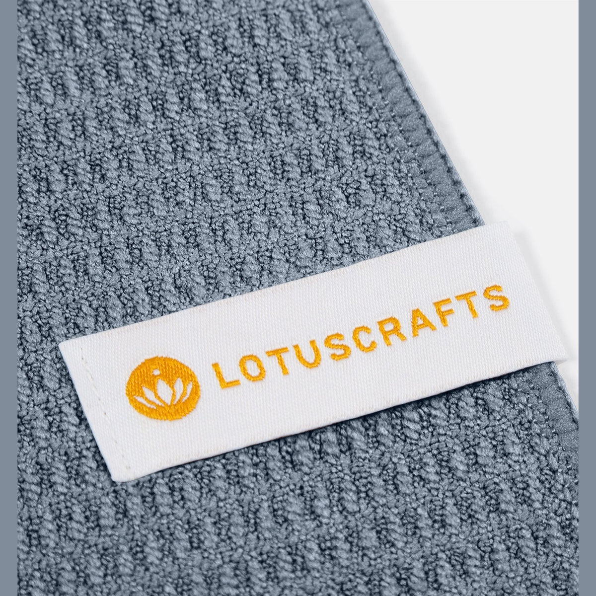 Lotuscrafts - Πετσέτα Στρώματος - Yoga Mat Towel - Cornflower Διαστάσεις: 183cm x 61cm - mykarma.gr