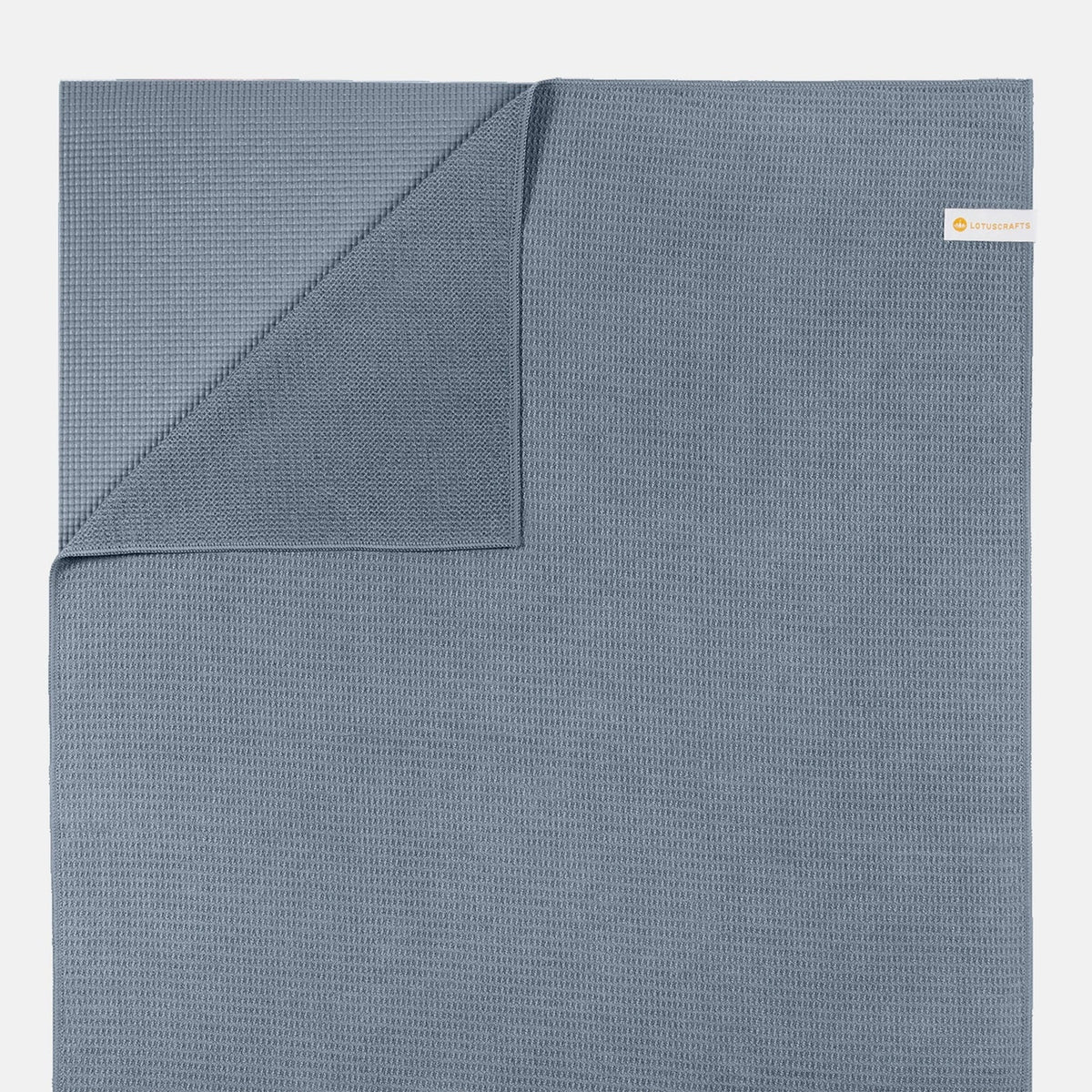 Lotuscrafts - Πετσέτα Στρώματος - Yoga Mat Towel - Cornflower Διαστάσεις: 183cm x 61cm - mykarma.gr