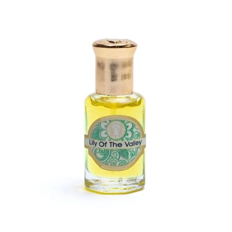 Αγιουρβεδικά Φυσικά Αρώματα σε Αρωματικό Έλαιο -  Κρίνος  (Lily of the Valley)  10 ml