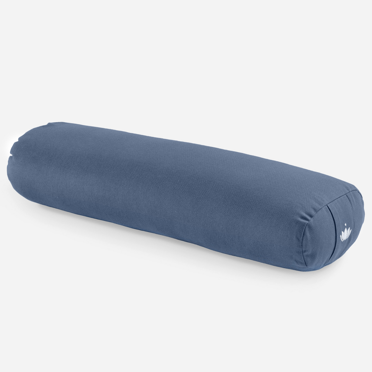 Lotuscrafts Restorative S μαξιλάρι Bolster - Marine Blue - κάλυμμα απο οργανικό βαμβάκι & γέμιση Καποκ μαλλί Διαστάσεις: 72 × 20 x 15 cm Βάρος: 0,9 kg - mykarma.gr