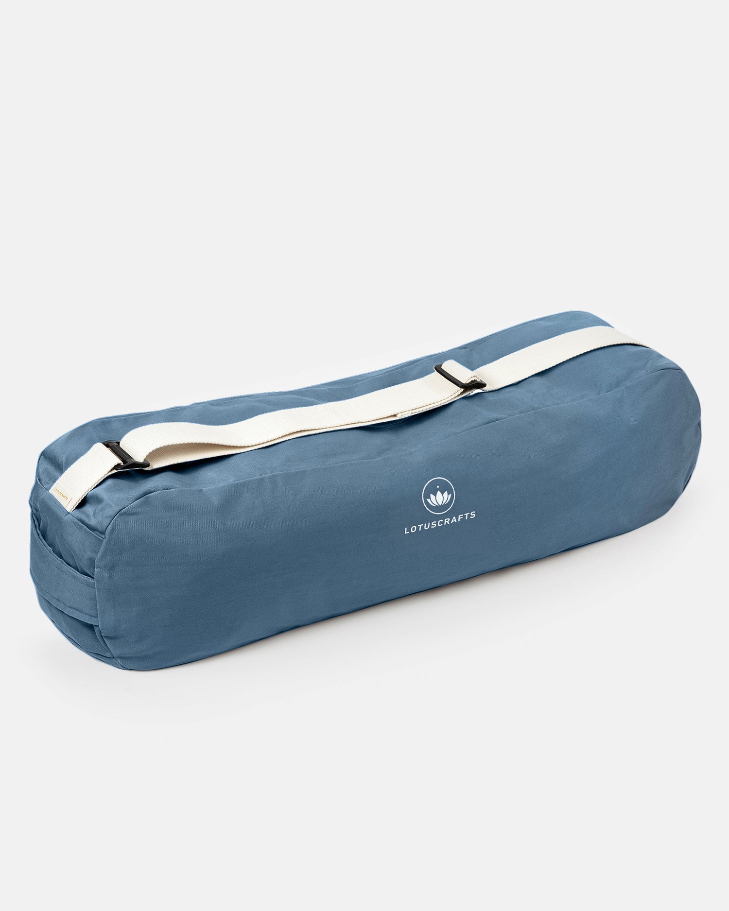 Lotuscrafts Yoga Bag Pune - Τσάντα Μεταφοράς για στρώμα Yoga με φερμουάρ - οργανικό βαμβάκι - ποικιλία χρωμάτων Διαστάσεις 72cm x 18cm x 15cm - mykarma.gr