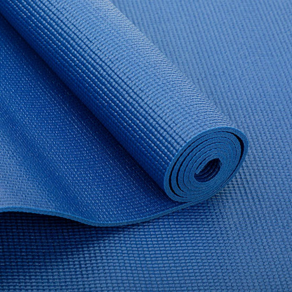 Bodhi Basic Asana yoga mat Στρώμα γιόγκα για αρχάριους PVC Dark Blue