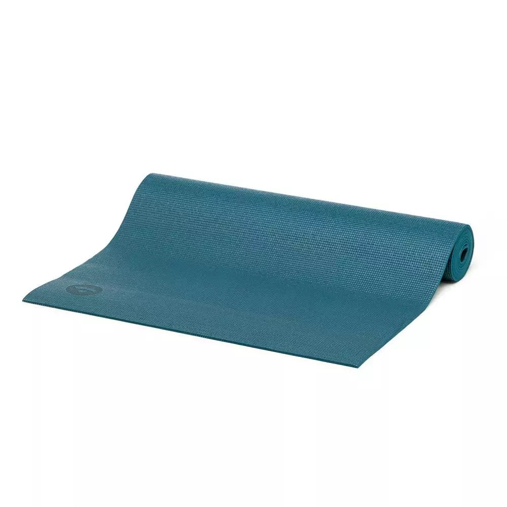 Bodhi Basic Asana yoga mat - Στρώμα γιόγκα για αρχάριους PVC Petrol 183cmX60cmX4,5mm - mykarma.gr