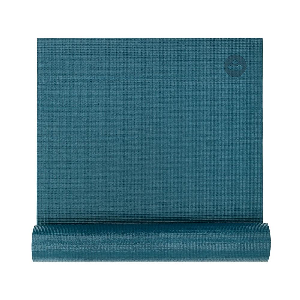 Bodhi Basic Asana yoga mat - Στρώμα γιόγκα για αρχάριους PVC Petrol 183cmX60cmX4,5mm - mykarma.gr