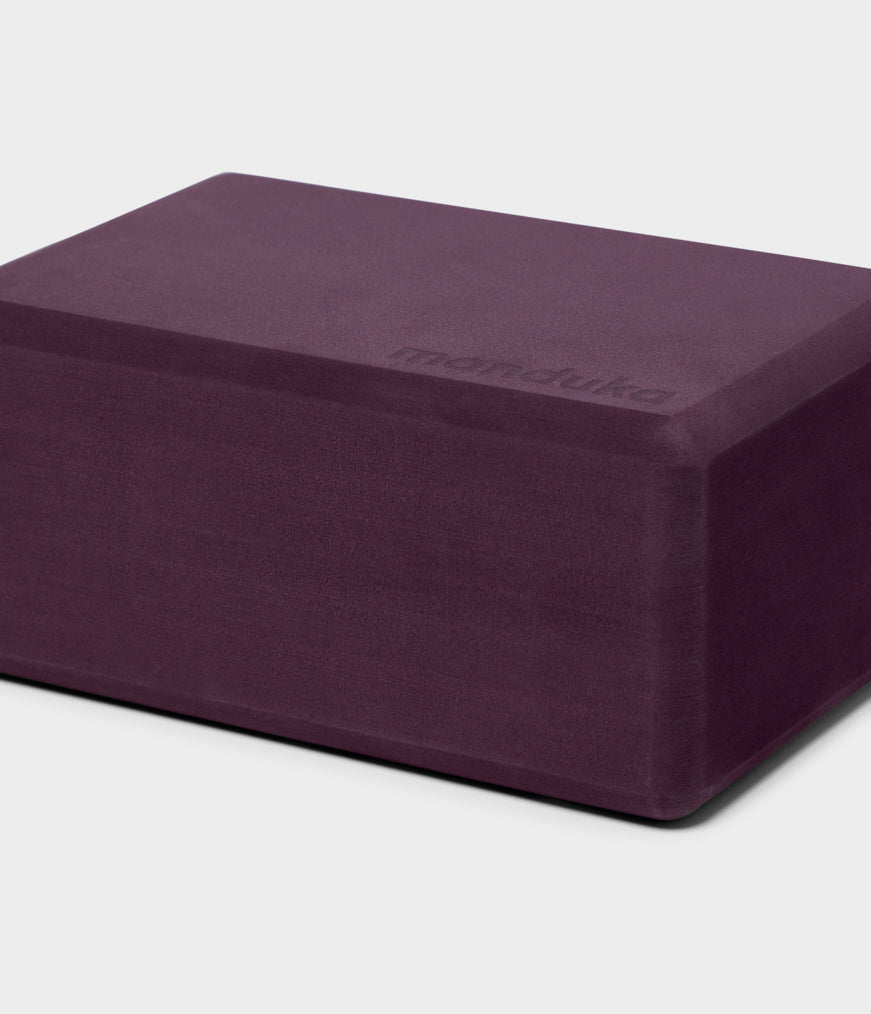 Manduka Recycled Foam Yoga Block - Indulge •450γρ • 23 x 15 x 10 εκ - mykarma.gr