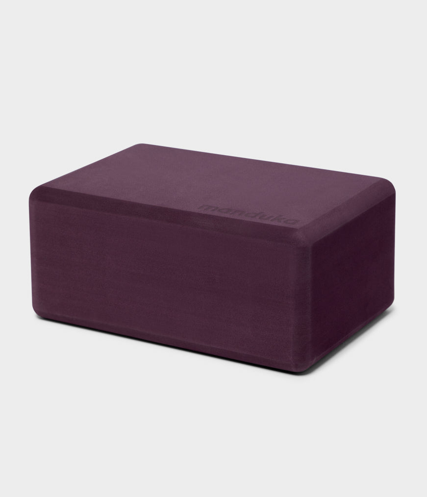 Manduka Recycled Foam Yoga Block - Indulge •450γρ • 23 x 15 x 10 εκ - mykarma.gr