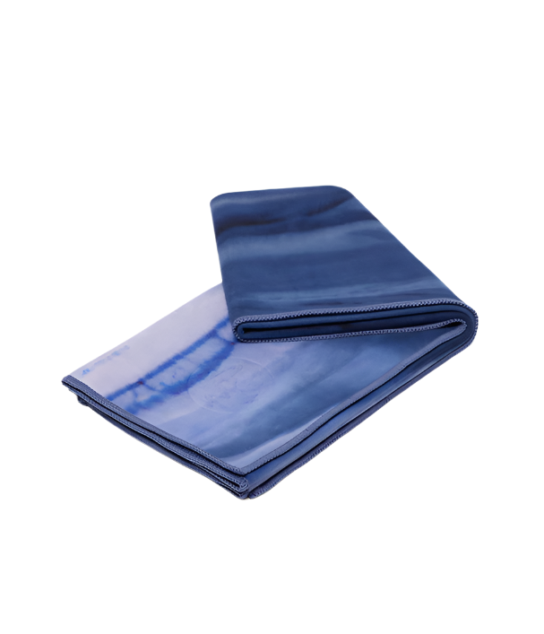 Manduka - Πετσέτα Χειρός - eQua® Hand Yoga Towel - Moon Tie Dye Βάρος 90γρ 41cm x 67cm - mykarma.gr