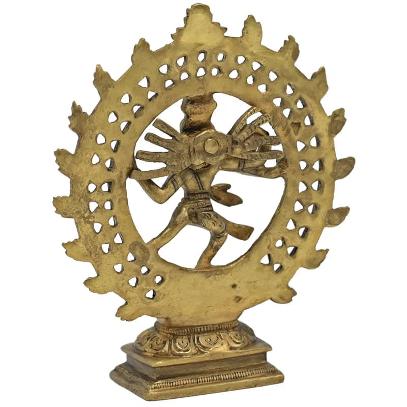 Shiva Nataraja - ορείχαλκος Βάρος: 430 g Διαστάσεις: 15 cm - mykarma.gr