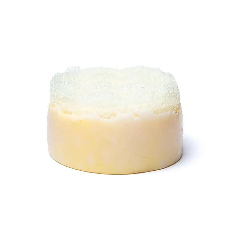 Φυσικό καταπραϋντικό & αναζωογονητικό χειροποίητο σαπούνι με σφουγγάρι - άρωμα Καρύδας 150 g - mykarma.gr