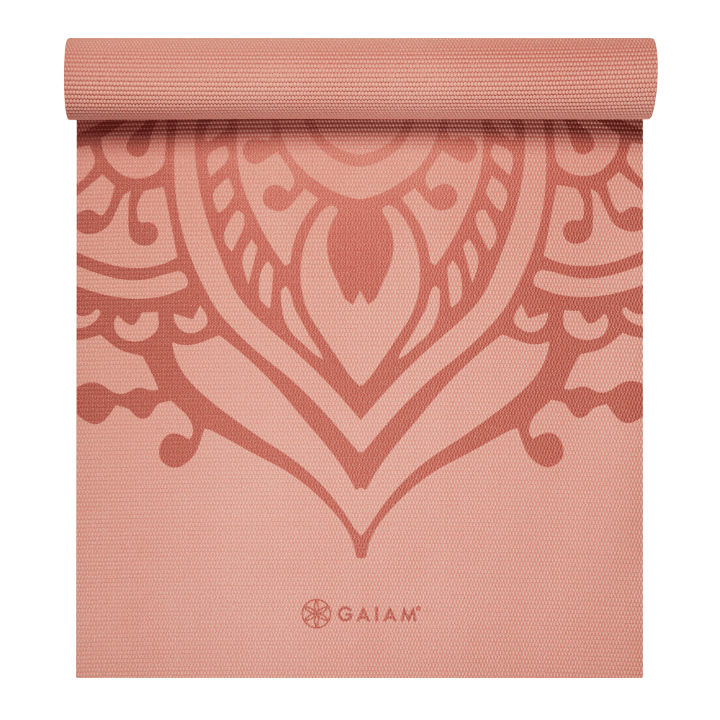 Gaiam Premium Στρώμα Yoga Sundial Cantaloupe Διαστάσεις: Μήκος: 173 εκ Πλάτος: 61 εκ Πάχος: 5 mm