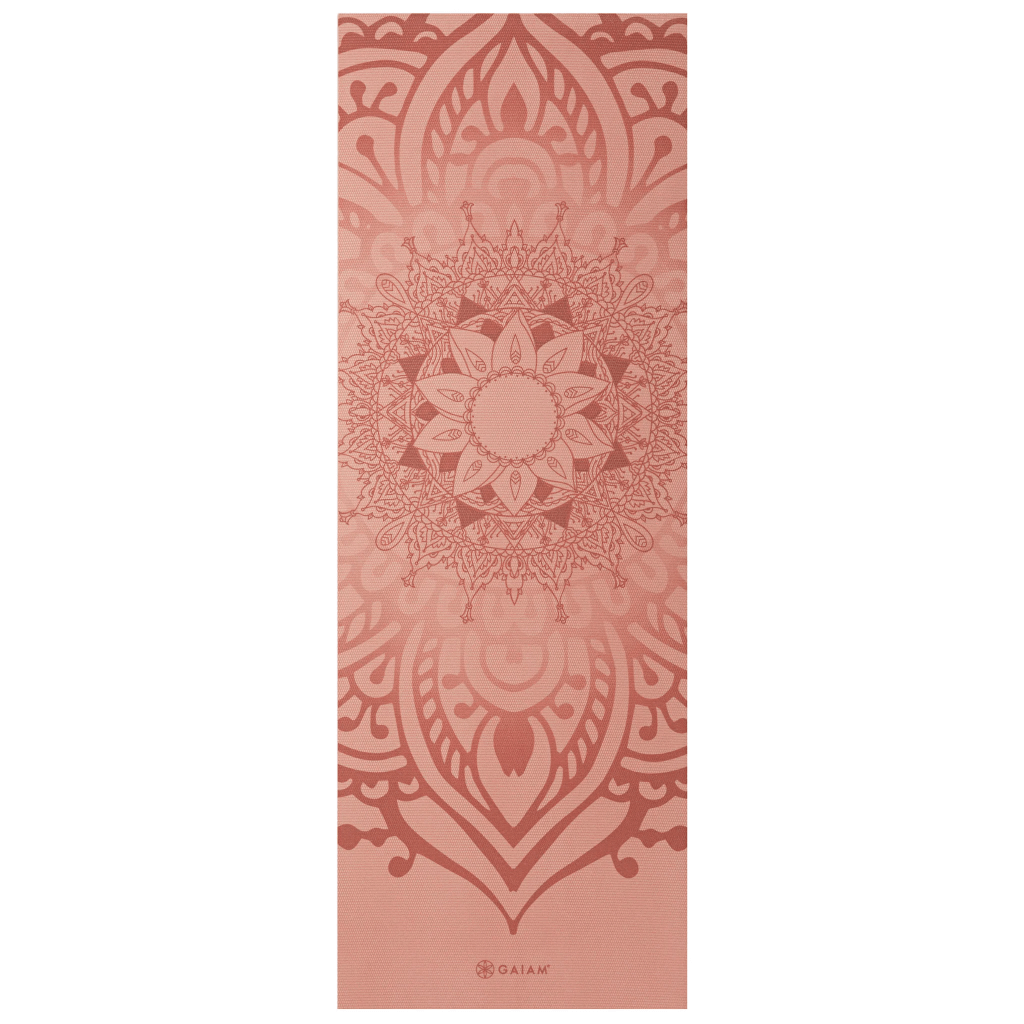 Gaiam Premium Στρώμα Yoga Sundial Cantaloupe Διαστάσεις: Μήκος: 173 εκ Πλάτος: 61 εκ Πάχος: 5 mm