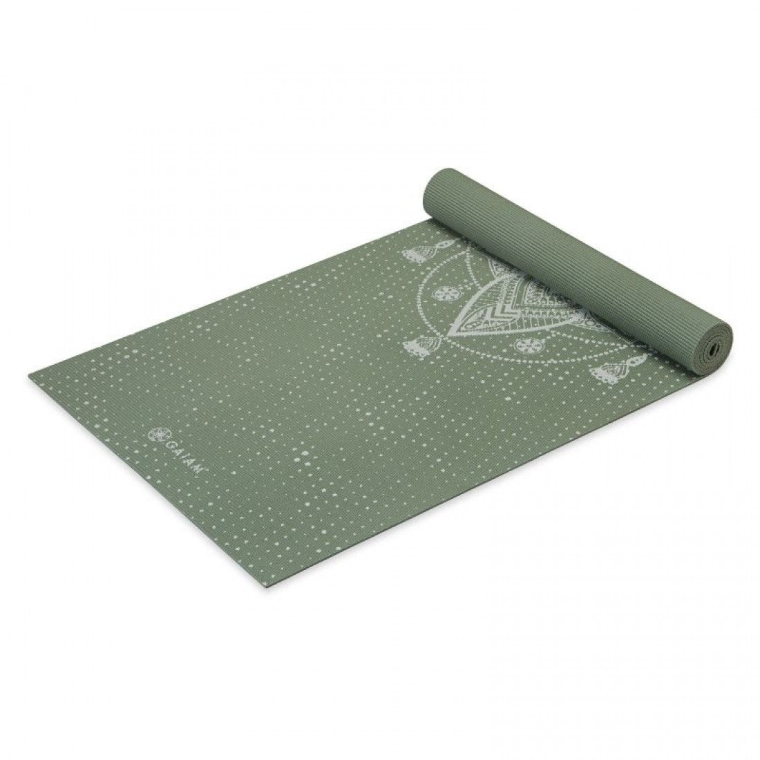 Gaiam Στρώμα Yoga Green Celestial Διαστάσεις: Μήκος: 173 εκ Πλάτος: 61 εκ Πάχος: 5 mm - mykarma.gr
