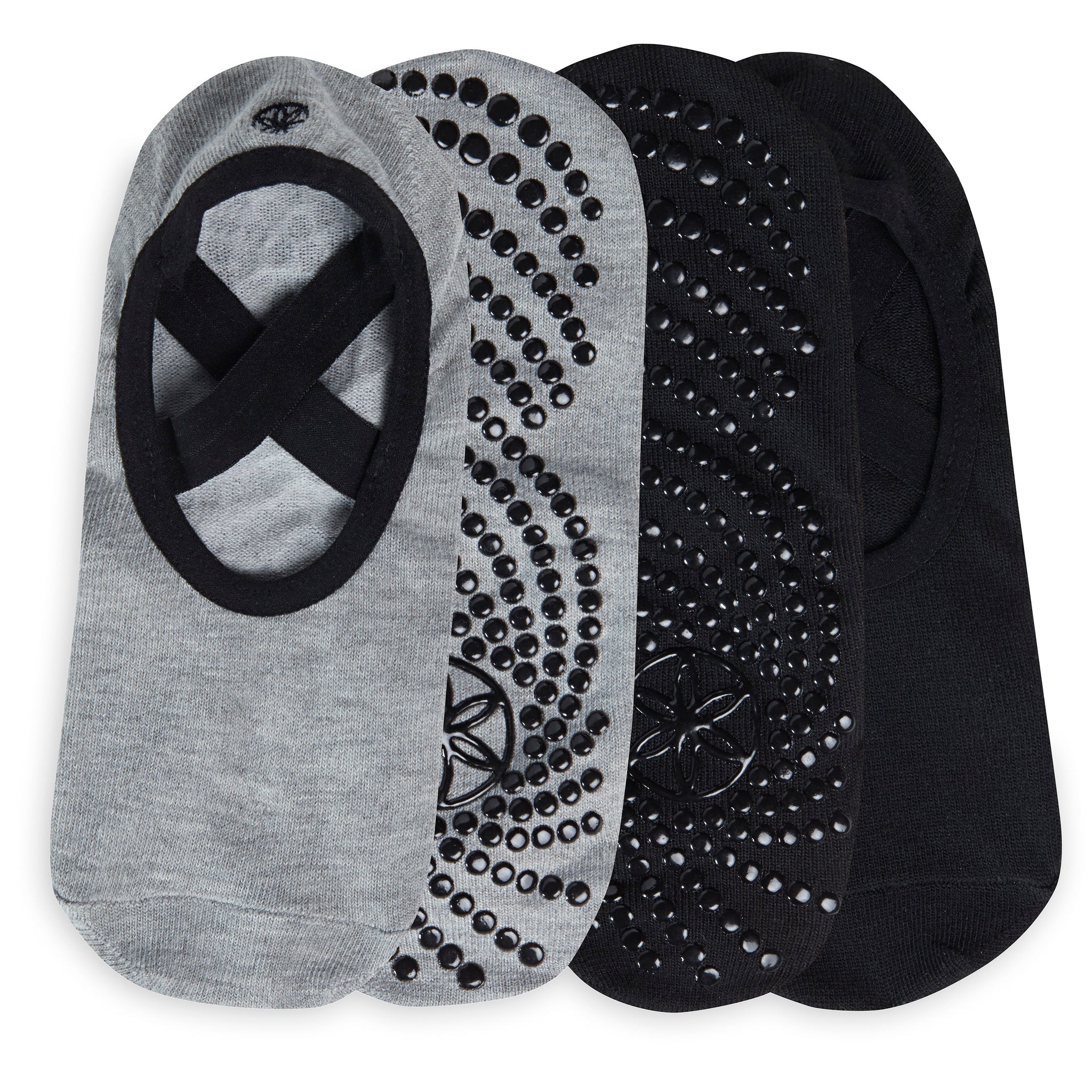 Gaiam Tavi Noir Grippy Barre Socks -Σετ των 2 - Αντιολισθητικές κάλτσες - mykarma.gr