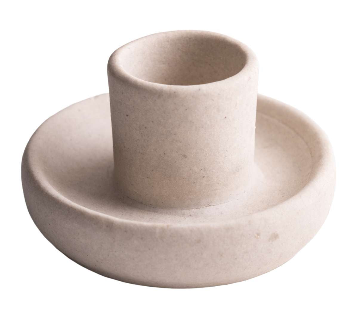 Πήλινη Βάση για φυσικό φυτικό θυμίαμα Palo Santo Διαστάσεις: 4x7 cm - mykarma.gr
