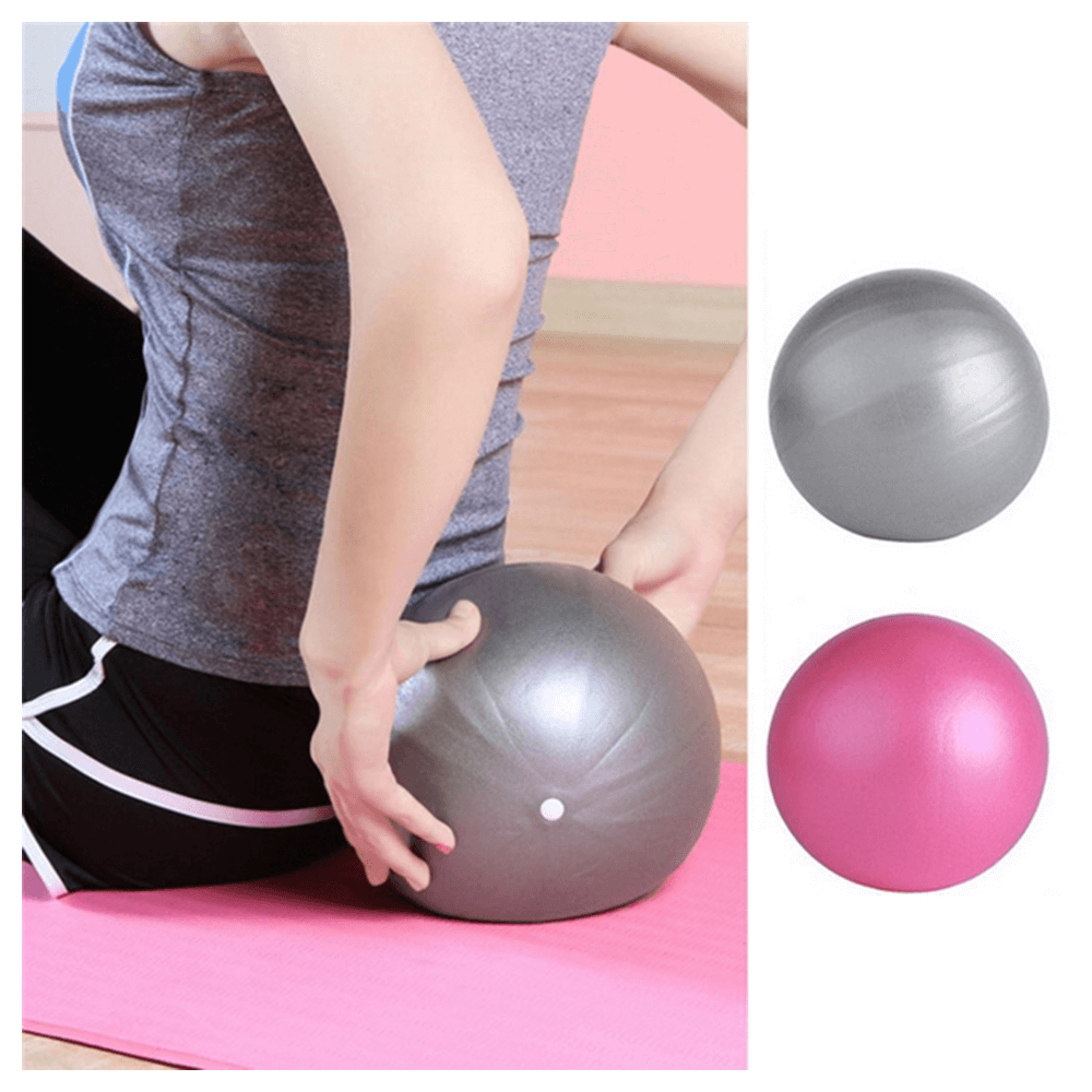 Σετ 2 Τεμαχίων Swiss Ball - Μπάλα για Γιόγκα,Pilates & Fitness Διάμετρος: 25 εκ - mykarma.gr