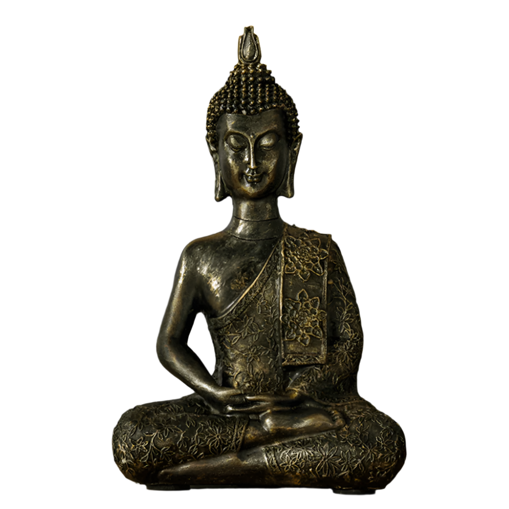 Αγαλματίδιο Thai Βούδας Βάρος: 500 γρ Διαστάσεις: 13 x 7 x 21 εκ - mykarma.gr