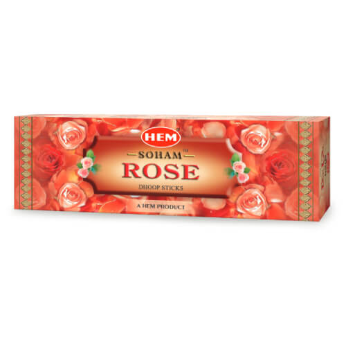 Soham Dhoop Sticks – Άρωμα Τριαντάφυλλο Rose – 25g - mykarma.gr