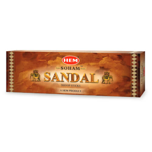 Soham Dhoop Sticks – Άρωμα Σανδαλόξυλο Sandal – 25g - mykarma.gr
