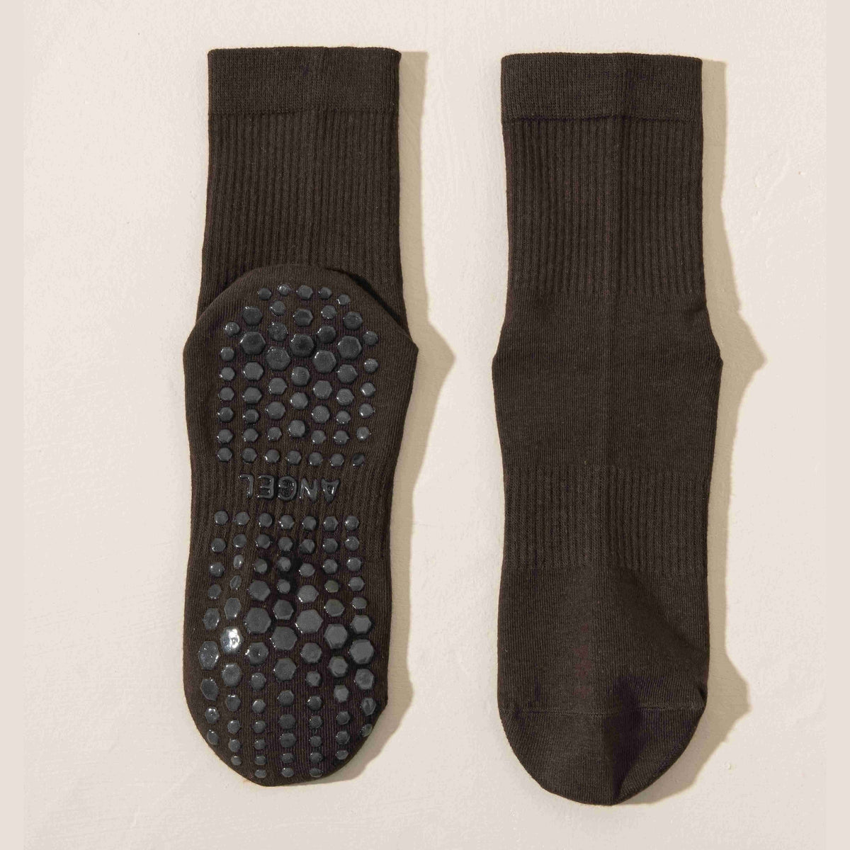 Αντιολισθητικές Κάλτσες - Non-Slip Socks Mid-Calf – Yoga & Pilates - ποικιλία χρωμάτων No 36-41 - mykarma.gr