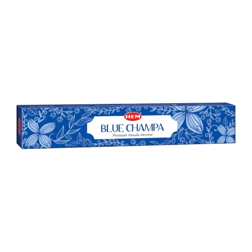 HEM Masala Incense Nature – Άρωμα Blue Champa – 15g