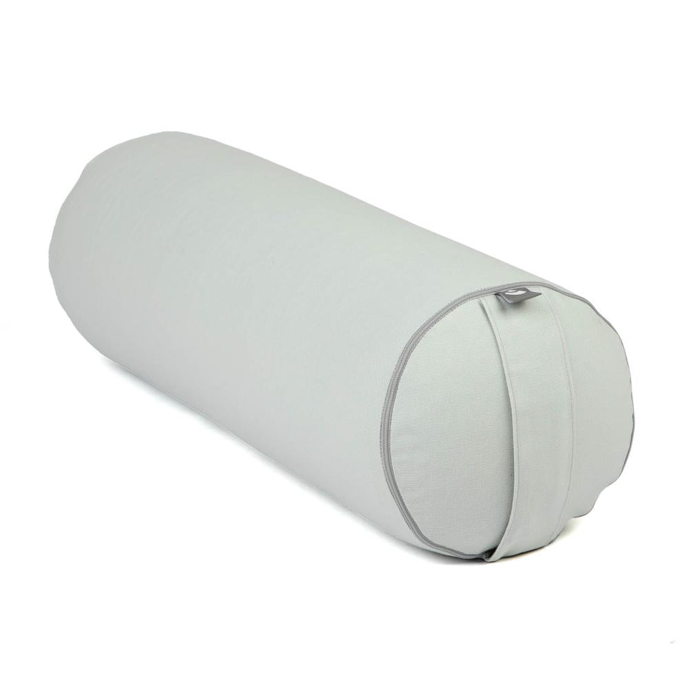 Στρογγυλό μαξιλάρι yoga Bodhi Bolster Basic σε γαλάζιο πάγου