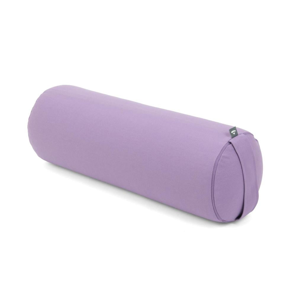 Στρογγυλό μαξιλάρι yoga Bodhi Bolster Basic σε λιλά