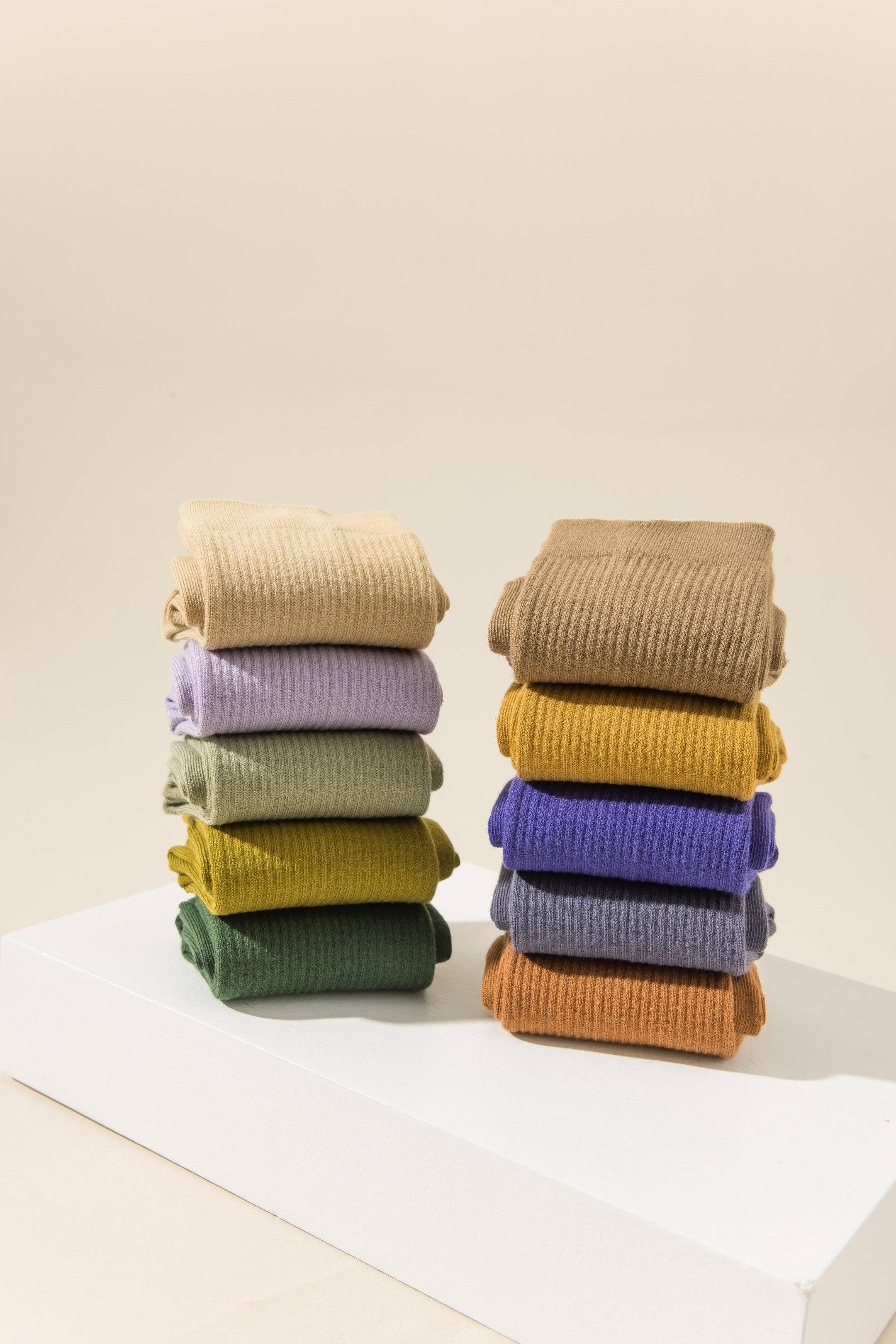 Αντιολισθητικές Κάλτσες - Non-Slip Socks Mid-Calf – Yoga & Pilates - ποικιλία χρωμάτων No 36-41