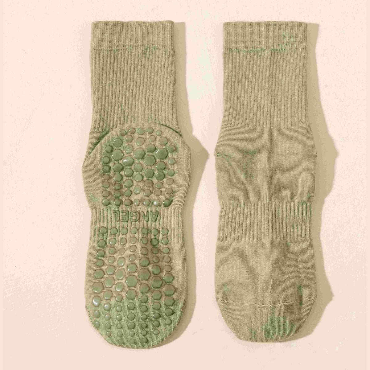Αντιολισθητικές Κάλτσες - Non-Slip Socks Mid-Calf – Yoga & Pilates - ποικιλία χρωμάτων No 36-41 - mykarma.gr