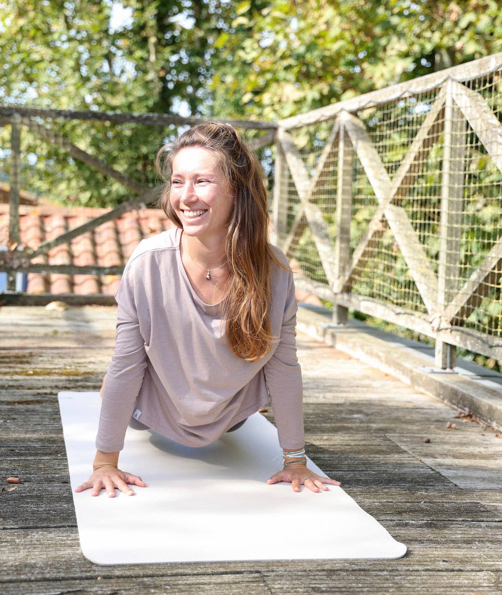TPE Yoga Mat - Στρώμα Γιόγκα TPE - ποικιλία χρωμάτων Διαστάσεις: Μήκος: 181 εκ Πλάτος: 61 εκ Πάχος: 4 mm - mykarma.gr