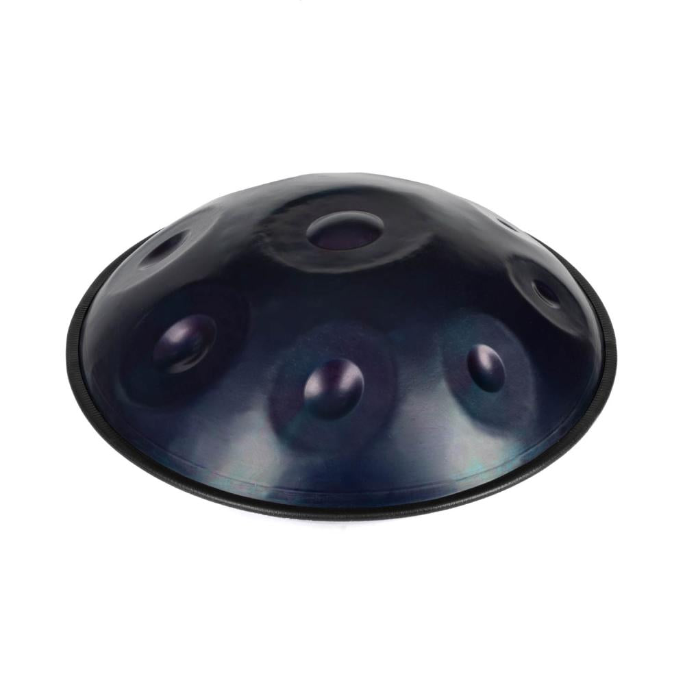Πλαϊνή όψη Handpan PRO από νιτριδωμένο χάλυβα