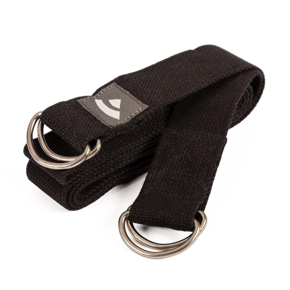 2 σε 1 - Yoga Ιμάντας & Ιμάντας Μεταφοράς για Στρώμα Yoga - βαμβάκι - ποικιλία χρωμάτων 200 x 3,8 cm - mykarma.gr