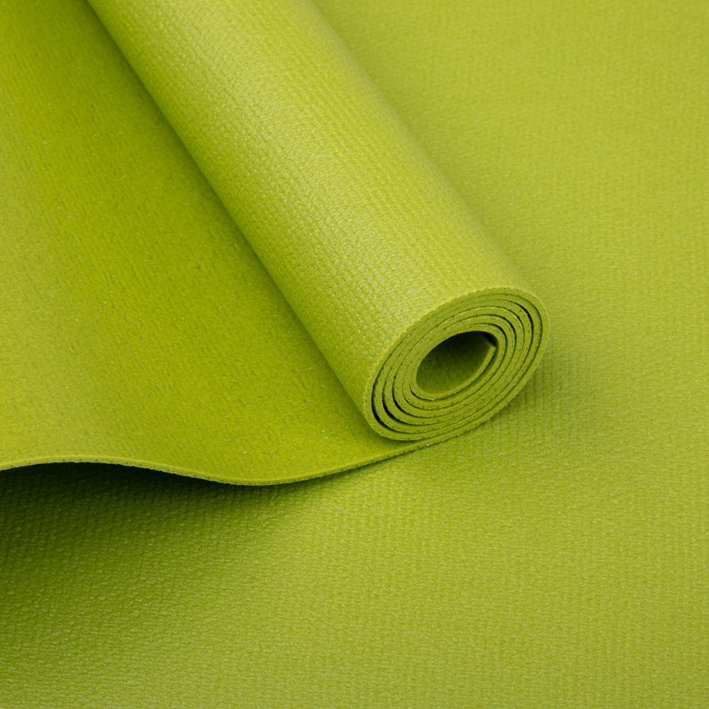 Bodhi στρώμα γιόγκα Premium Kailash PVC με δύο ελαστικούς ιμάντες - ποικιλία χρωμάτων 183 x 60 cm, 3 mm - mykarma.gr