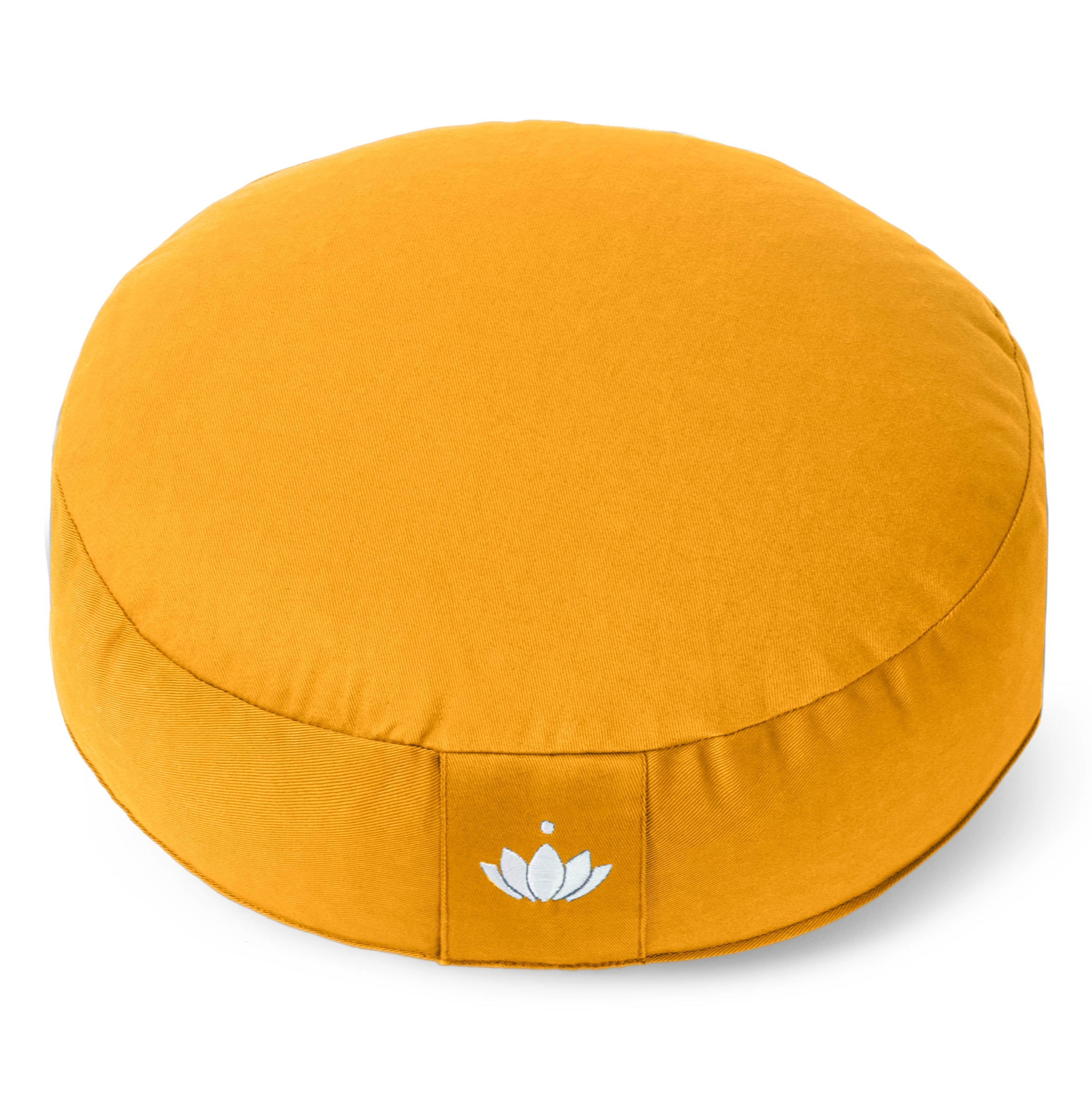 Lotuscrafts Μαξιλάρι διαλογισμού Lotus - Klein Safran Yellow Διαστάσεις: 31 × 10 εκ - mykarma.gr