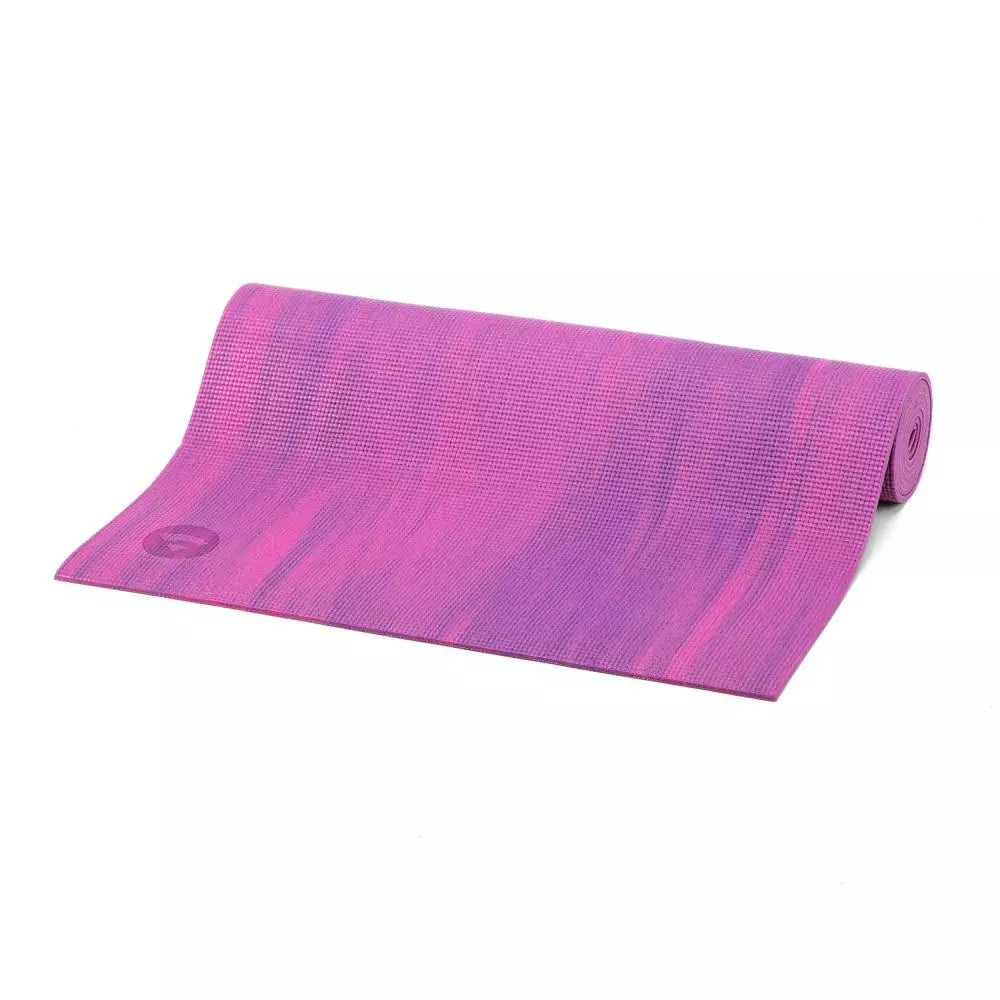 Bodhi στρώμα γιόγκα Ganges - purple/pink 183 x 60 cm, 6 mm Βάρος:1,6 kg - mykarma.gr