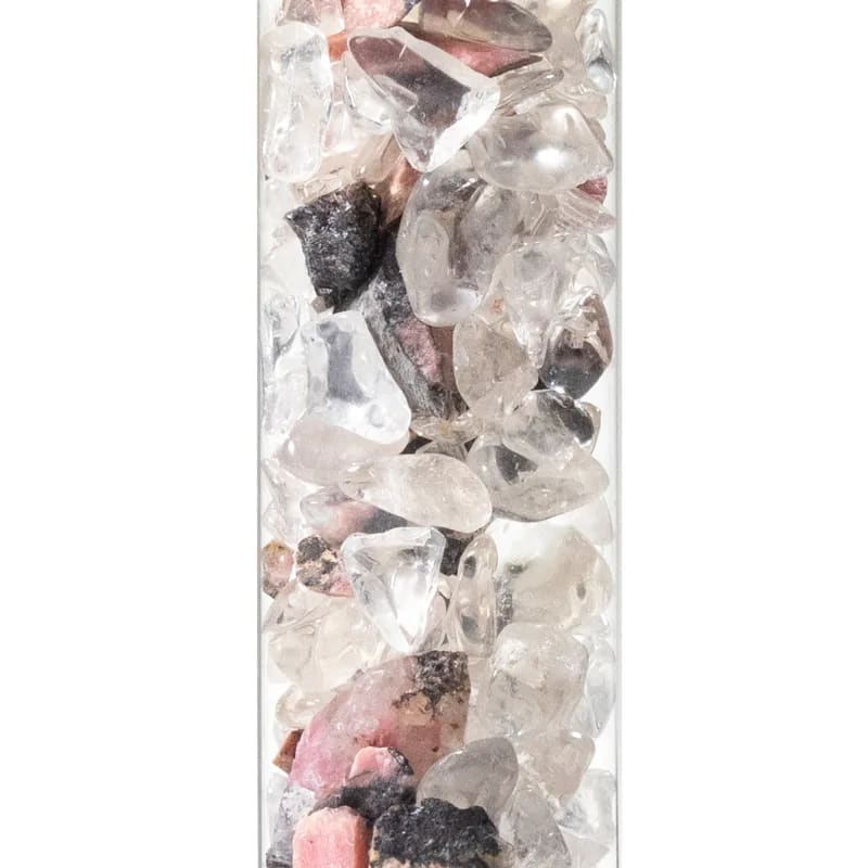 Ραβδι με Ημιπολύτιμος Λίθους (Gemstone) - ενεργοποίηση & καθαρισμό νερού «Απελευθέρωση & Συγχώρεση» Διαστάσεις: 24 εκ - mykarma.gr