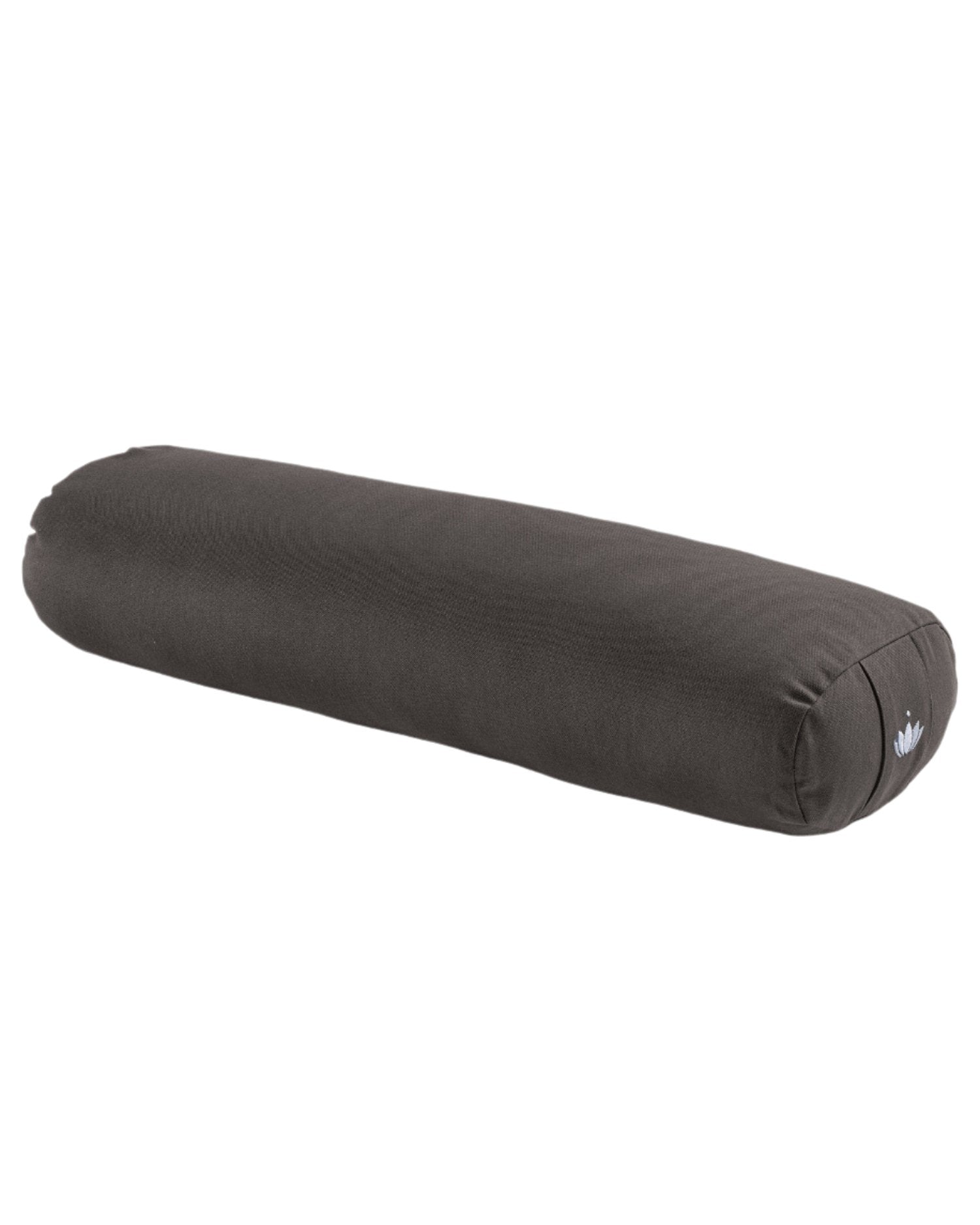 Lotuscrafts Restorative S μαξιλάρι Bolster - Anthracite - κάλυμμα απο οργανικό βαμβάκι & γέμιση Καποκ μαλλί Διαστάσεις: 72 × 20 x 15 cm Βάρος: 0,9 kg - mykarma.gr