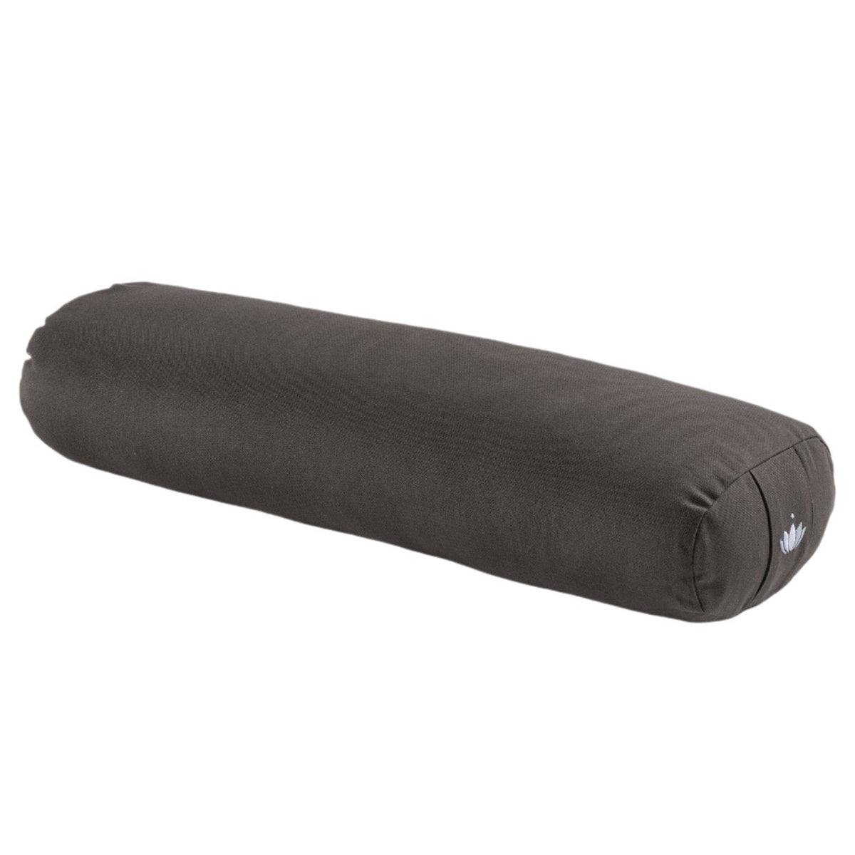 Lotuscrafts Restorative S μαξιλάρι Bolster - Anthracite - κάλυμμα απο οργανικό βαμβάκι & γέμιση Καποκ μαλλί Διαστάσεις: 72 × 20 x 15 cm Βάρος: 0,9 kg - mykarma.gr
