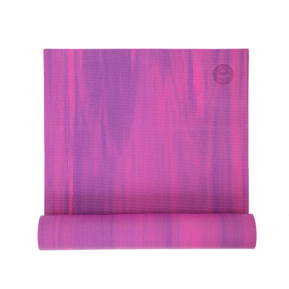 Bodhi στρώμα γιόγκα Ganges - purple/pink 183 x 60 cm, 6 mm Βάρος:1,6 kg - mykarma.gr