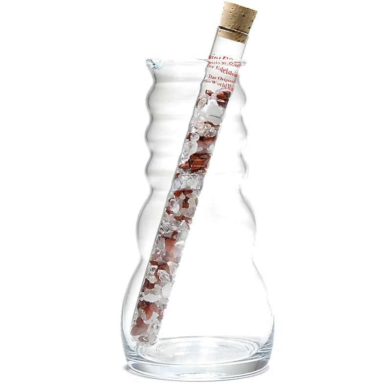 Ραβδι με Ημιπολύτιμος Λίθους (Gemstone) - ενεργοποίηση & καθαρισμό νερού "Slim down" Διαστάσεις: 24 εκ - mykarma.gr