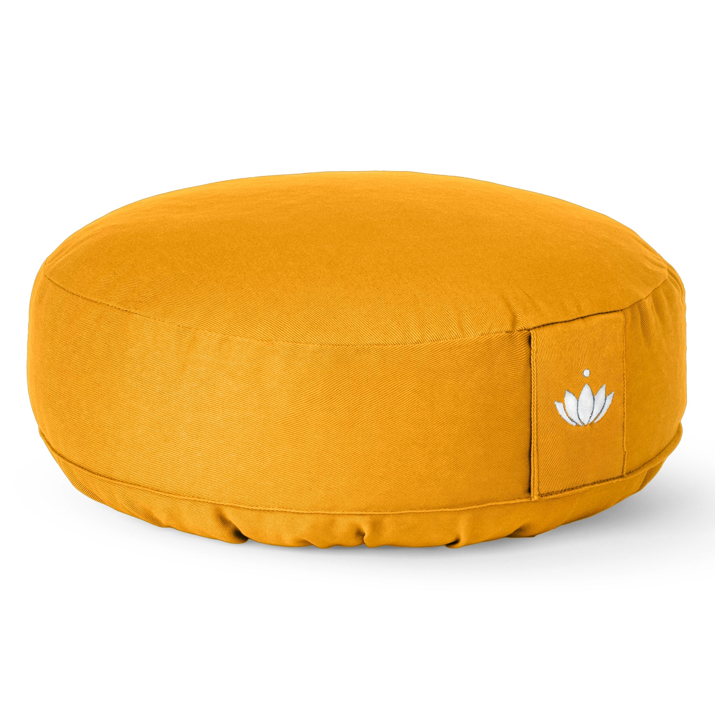 Lotuscrafts Μαξιλάρι διαλογισμού Lotus - Klein Safran Yellow Διαστάσεις: 31 × 10 εκ - mykarma.gr