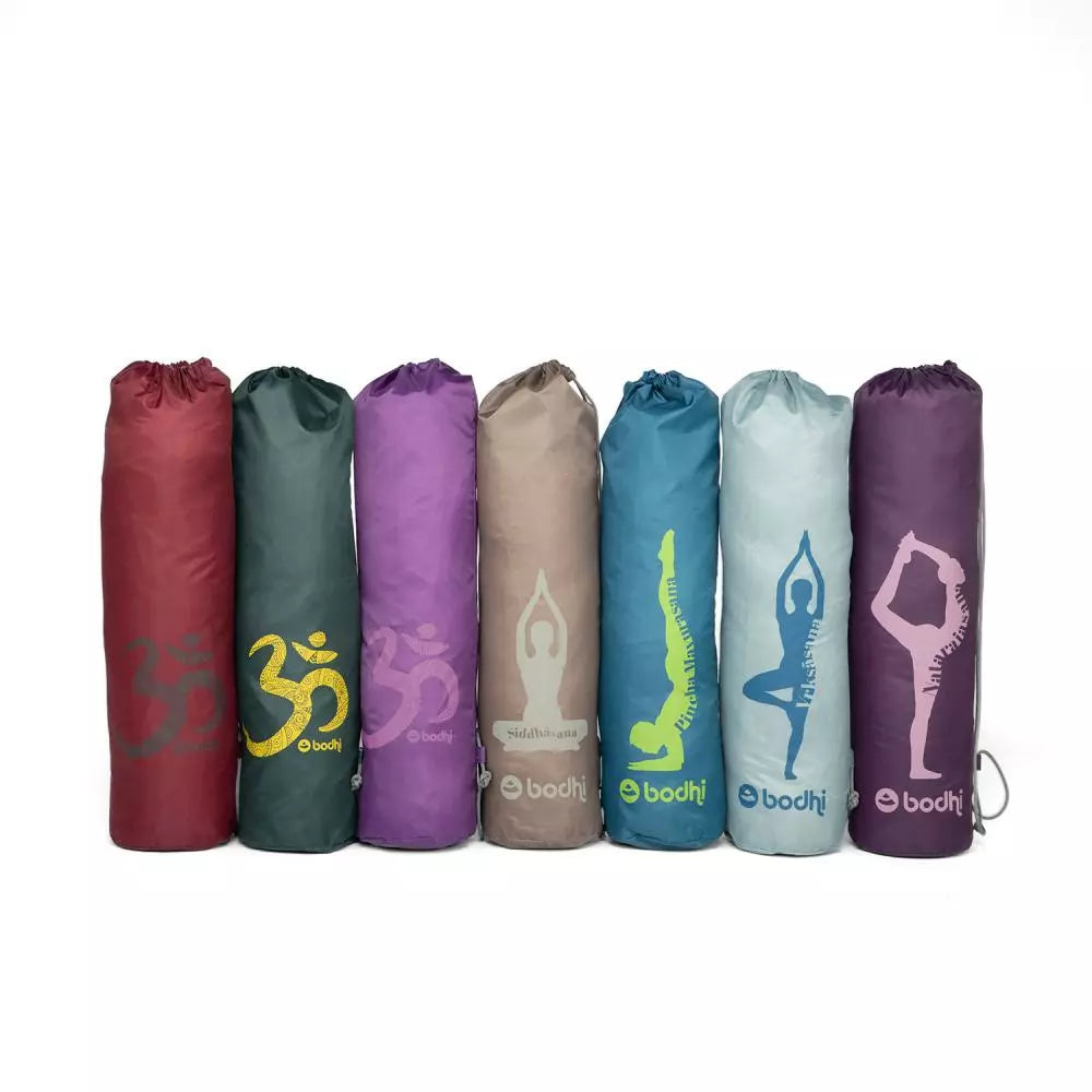 Bodhi Yoga Mat Easy Bag - Τσάντα Μεταφοράς από πολυεστέρα για στρώμα σε διαφορετικά σχέδια Διαστάσεις: 70cm x 17cm - mykarma.gr