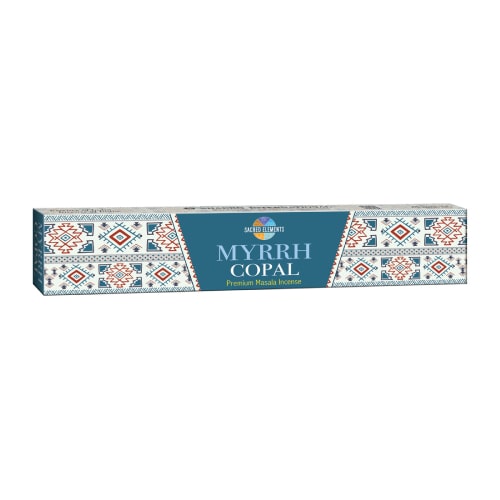 HEM Blend Series Masala Incense Stick – Άρωμα Μύρο & Κόπαλ (Myrrh & Copal) – 15g