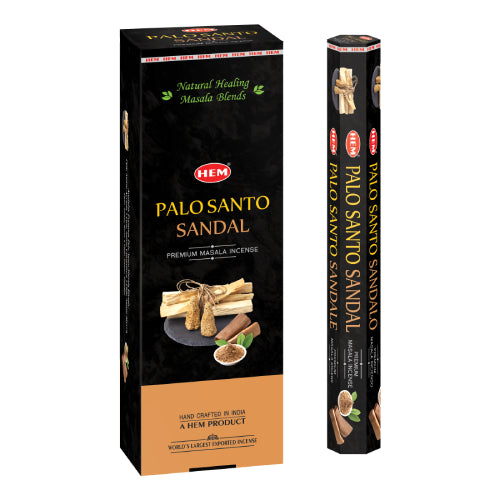 HEM Premium Masala Incense Stick – Άρωμα Palo Santo & Σανδαλόξυλο – 15g