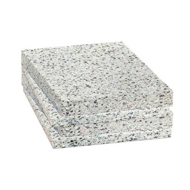 Μπλοκ Γιόγκα για Στάση στους Ώμους - Shoulder stand Yoga Block από αντιολισθητικό αφρό Σετ 2 τμχ των 30 x 40 x 2 cm