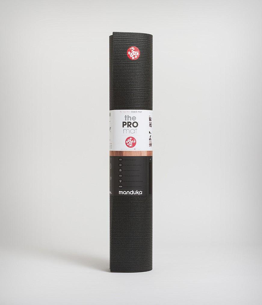 Στρώμα Yoga Mat Manduka pro® yoga mat - Black 6mm Διαστάσεις 180cm x 66cm 3,4 kg - mykarma.gr