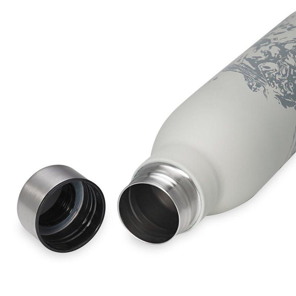 Gaiam EASY GRIP WATER BOTTLE LAVA - Μπουκάλι Νερού Γιόγκα 740ml(25 OZ) - mykarma.gr