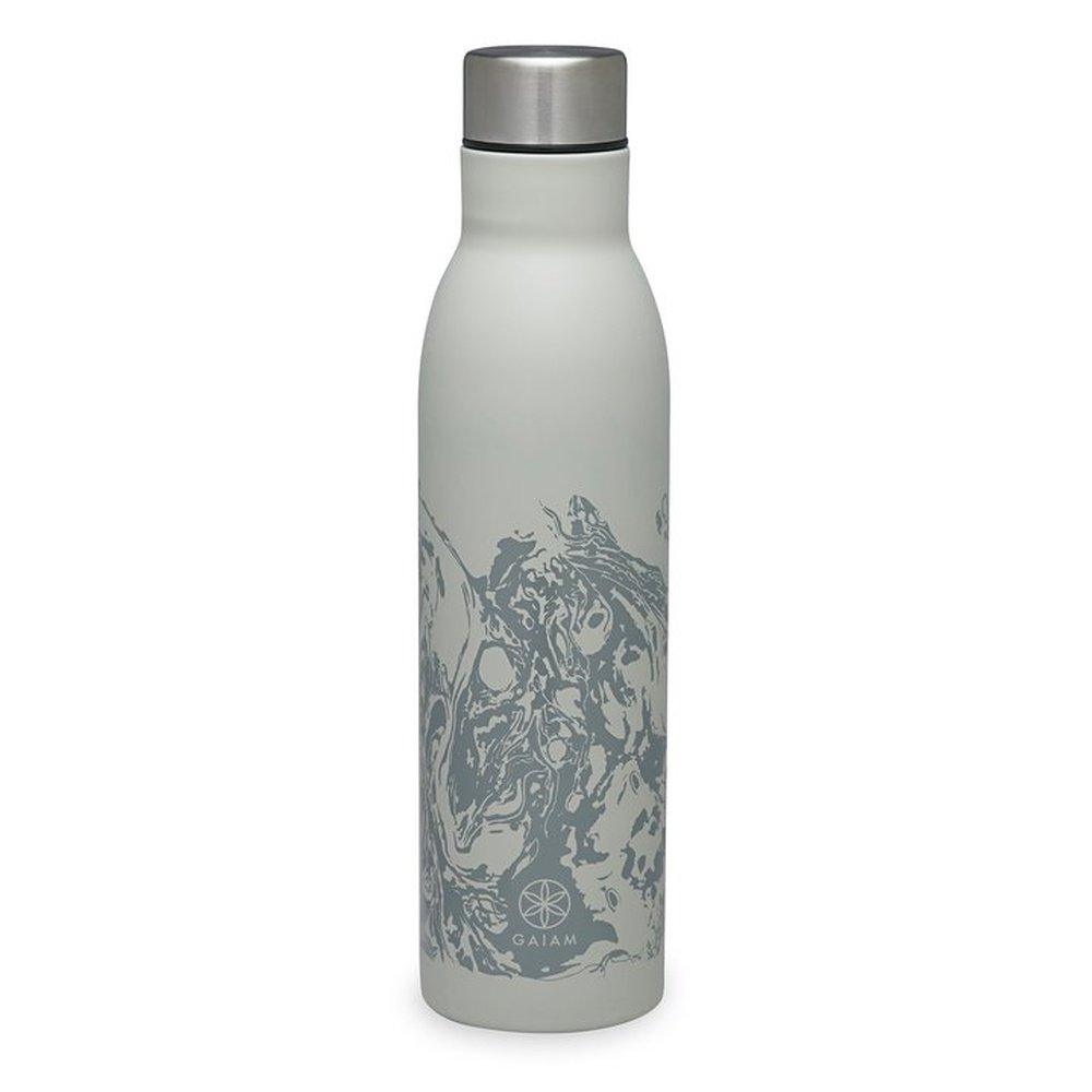 Gaiam EASY GRIP WATER BOTTLE LAVA - Μπουκάλι Νερού Γιόγκα 740ml(25 OZ) - mykarma.gr