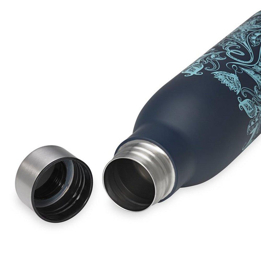 Gaiam EASY GRIP WATER BOTTLE SPRING PAISLEY - Μπουκάλι Νερού Γιόγκα-740ml(25 OZ) - mykarma.gr