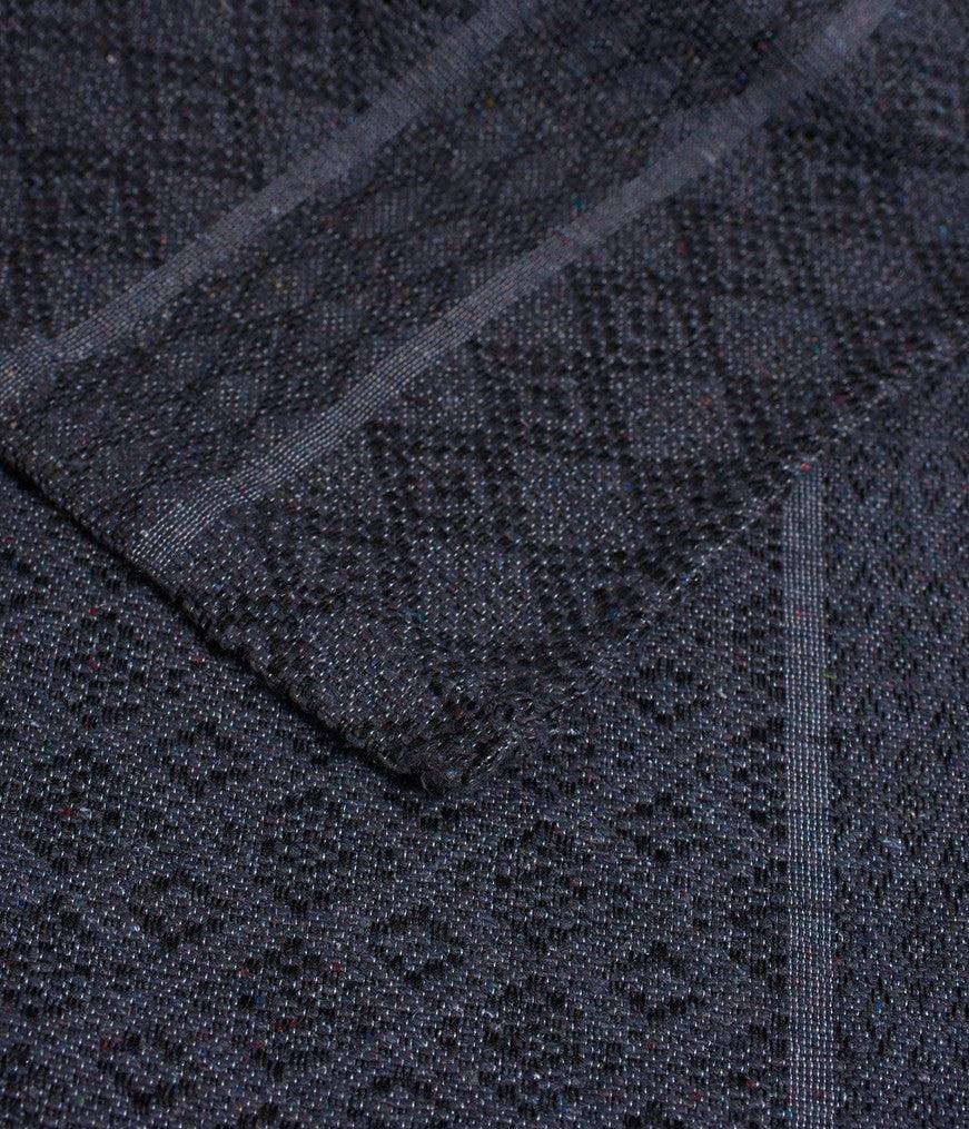 Κουβέρτα Manduka cotton blanket - thunder 210cm x 160cm 1,8kg - mykarma.gr