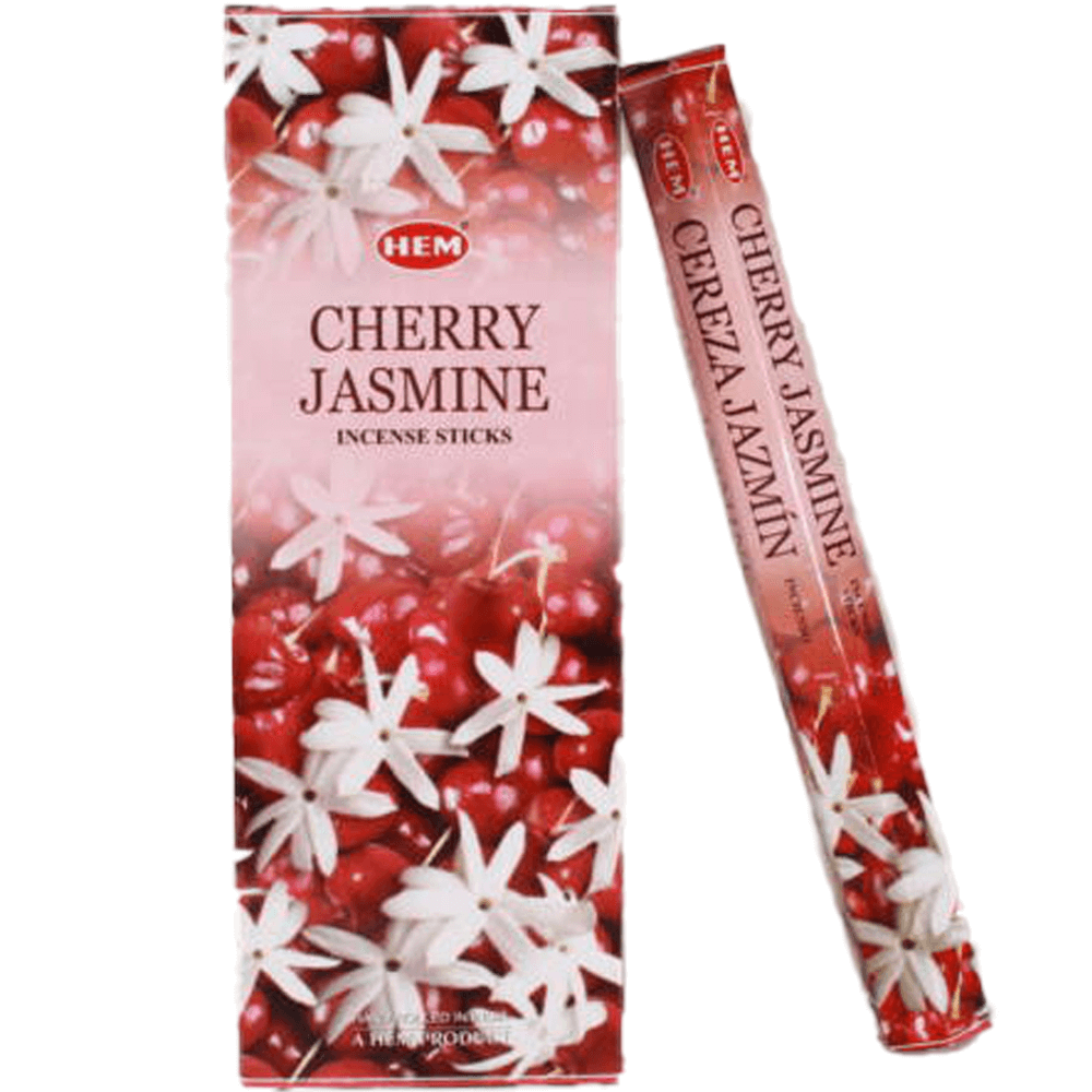 Ινδικό Αρωματικό Στικ - Κεράσι+Γιασεμί  (Cherry/Jasmine)  20 Στικ - mykarma.gr